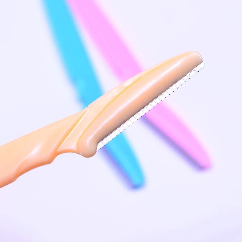 Tinkle Eyebrow Razor, Ladies Hair Trimmer, Eyebrow shaver with Safety Cover, Facial Face Razor for Women Tinkle Eyebrow Razor, Ladies Hair Trimmer, Eyebrow shaver with Safety Cover, Facial Face Razor for Women